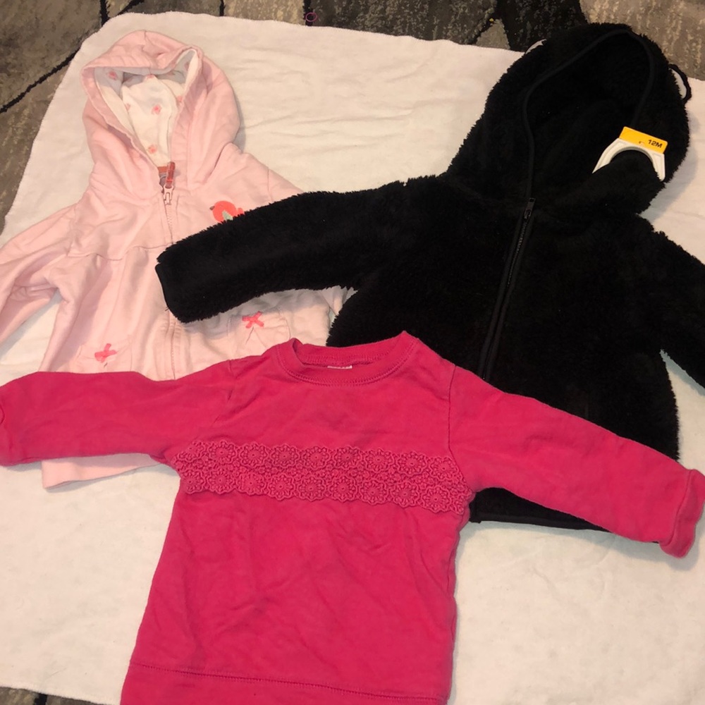 Baby jackets